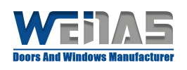Foshan Weinas Energy Saving Curtain Wall Doors and Windows Technology Co., Ltd.