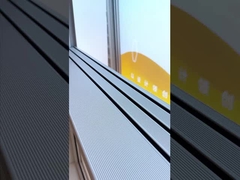 Thermal Insulation Sliding Window Hidden Tracks 30mm Visible Width