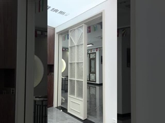 16mm Ultra Narrow Aluminium Sliding Door with Soundproof Glass