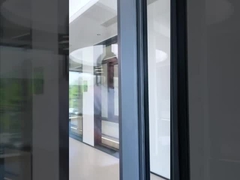 Double Glass Thermal Insulation Aluminium Sliding Front Door