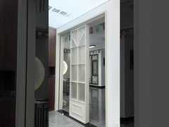 French Narrow Frame Sliding Door