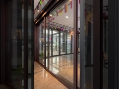 ZUNJIE Heavy Duty Sliding Door