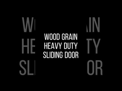 WENJIE Heavy Duty Sliding Door