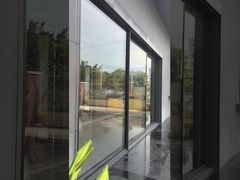 Six Tracks Interaction Heavy Duty Sliding Door