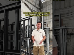 85 Aluminum Swing Casement Windows