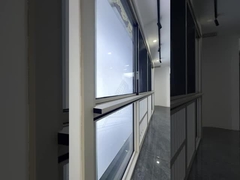 128 Six Track Aluminum Sliding Windows