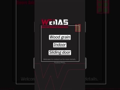 Strip Design Aluminium Partition Sliding Doors