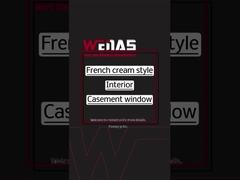 Heavy Duty Aluminium Casement Doors With White Color