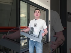 Aluminum Panoramic Heavy Duty Sliding door