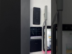 Aluminum Electric Heavy Duty Sliding door