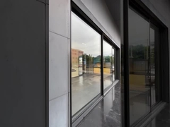 Aluminum Panoramic Electric Heavy Duty Sliding door