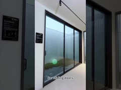 Aluminum Ultra Narrow Frame Large View Sliding Door