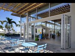 Heavy Duty Aluminium Folding Door