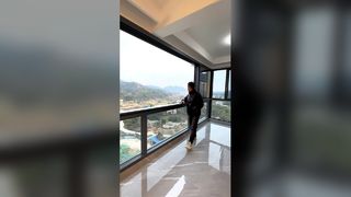 Hidden Track Sliding Window Easy Clean