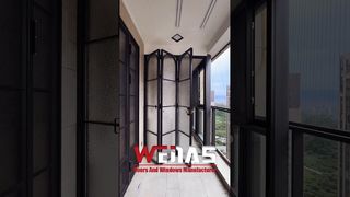 French Style Sliding Bifold Door #doors #slidingdoor #bifolddoors #aluminiumdoors