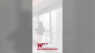 Heavy Duty Wind Insistant Aluminium Sliding Window